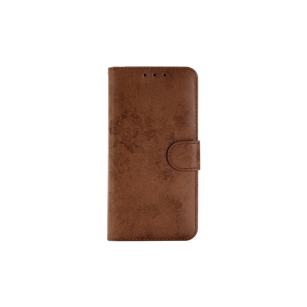 Leman Wallet Case For Samsung Galaxy S8 Brown 962029706106