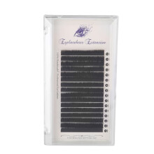 Natural Soft False Eyelash Extensions 0.05D 16 Rows