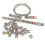 Stainless Steel Modular Bracelet Links 100pcs 1