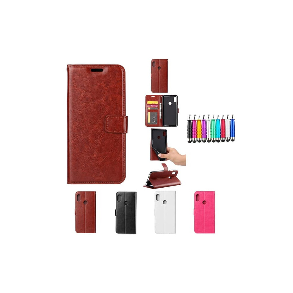 Huawei P30 Lite Leather Case Black 962029706397