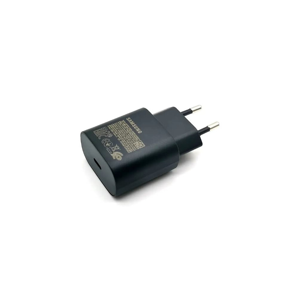 Samsung 25W Super Fast Charging Adapter Black 962029706489
