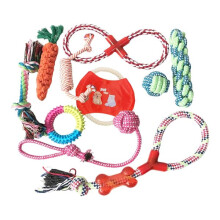 Dog and cat toys multicolor 10-pack