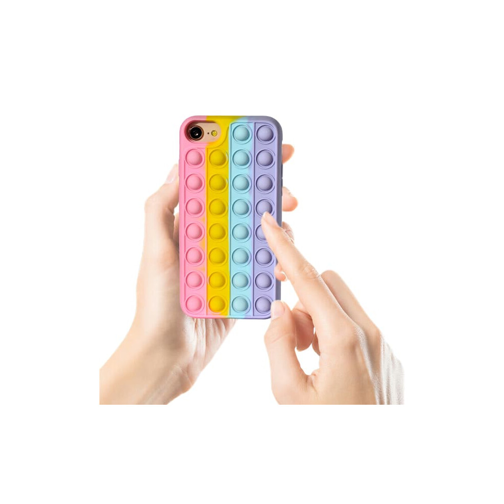 Iphone 6/7/8/Se Case With Pop It Fidget Support 962029696421