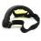 Ski Goggles Windproof Dustproof Black Gray 1