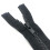 PC split zipper 70 cm black 1