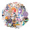 Yoga Bag Decorative Stickers 50 Pieces 1