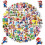 Super Mario vinyl sticker set 100 pcs 1