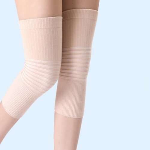 Knee Pads Thin Breathable Beige XL