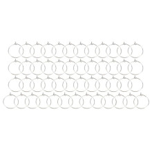 Stainless Steel Earrings 20mm 50 PCS