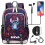 Σακίδιο πλάτης Stitch με φόρτιση USB - Τσάντα Oxford School/Laptop 1