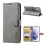 IMEEKE wallet case for Samsung Galaxy S21 - grey 1