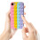 Compatível com iPhone 6/7/8/SE (2020 e 2022) - Capa/Proteção/Mouse Pop It Fidget compatível com iPhone SE (2020) 1