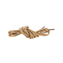 Shoelaces Khaki Round Waxed 80 cm