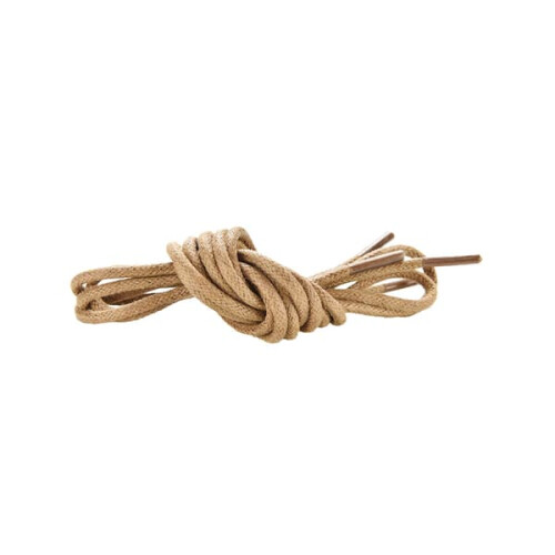 Shoelaces Khaki Round Waxed 80 cm