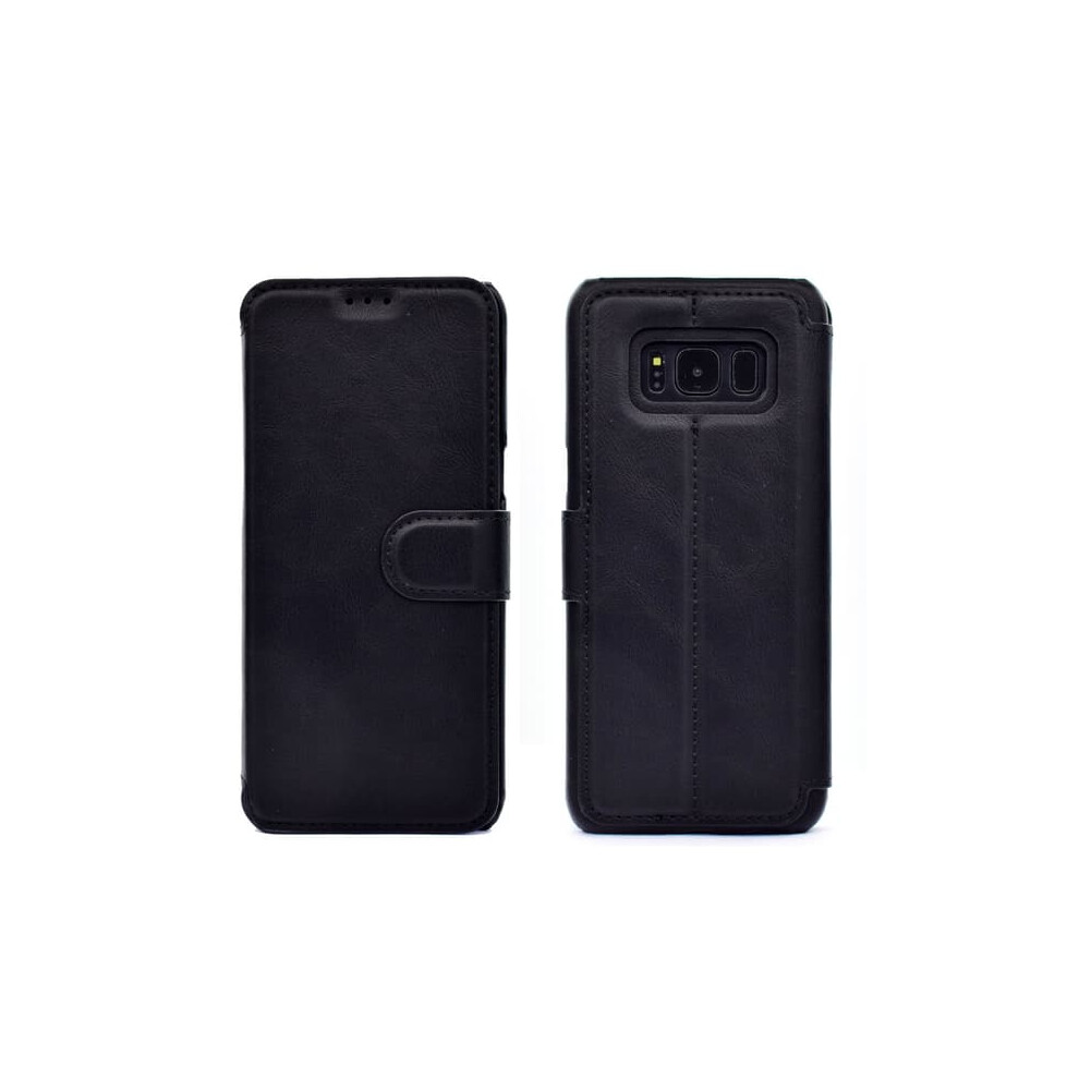 Samsung Galaxy S8+ Wallet Case Black 962125902495