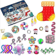 Advent Calendar with Fidget Toys for Kids 1