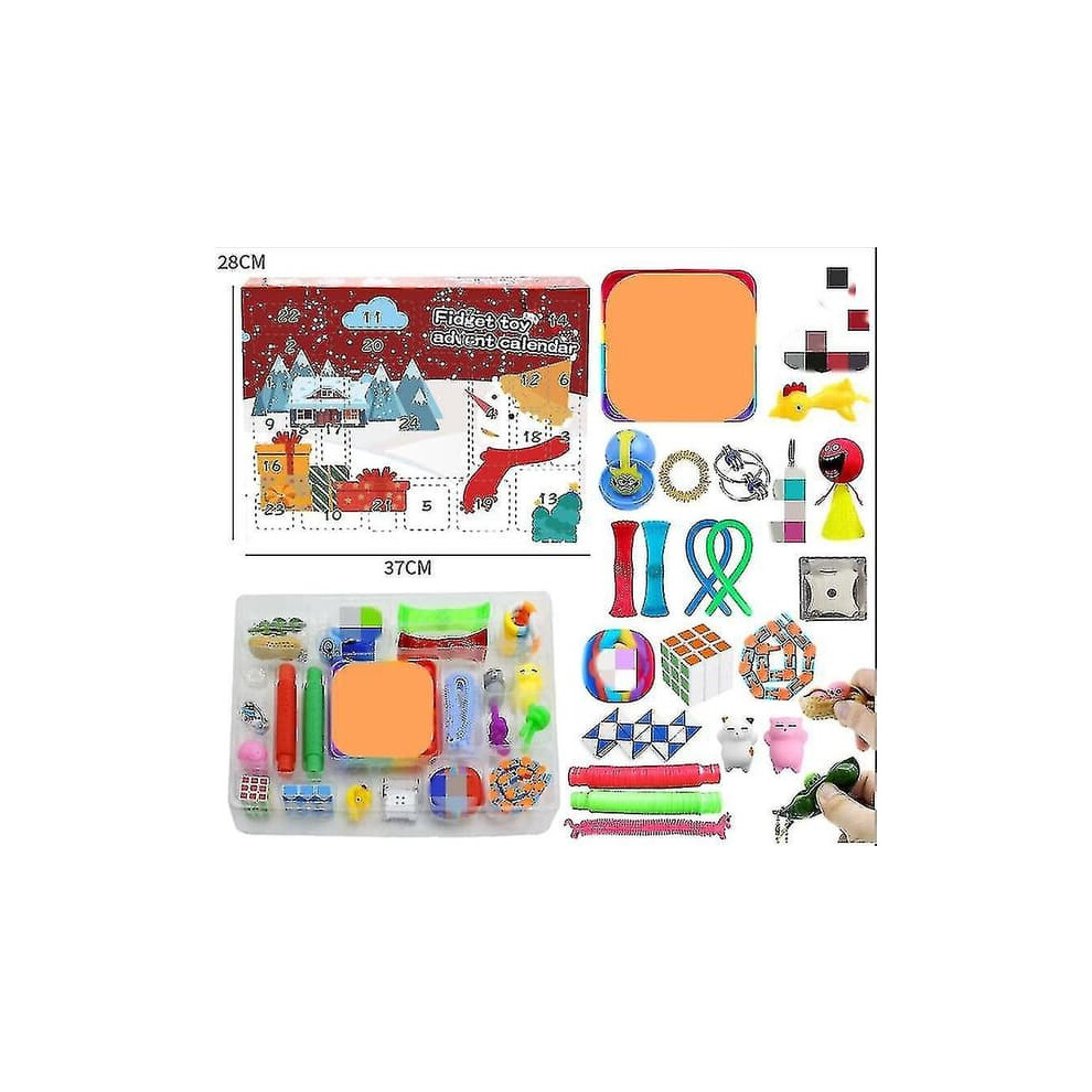 Advent Calendar Fidget Toys for Kids 9