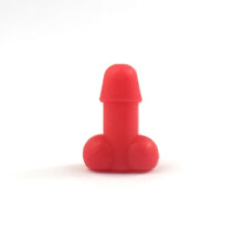 Tire Valve Cap Red 4pcs