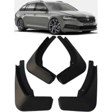 Skoda Superb Estate mudguards front and rear 2015-2023