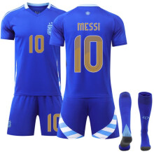 Argentina away football shirt kids size XS
