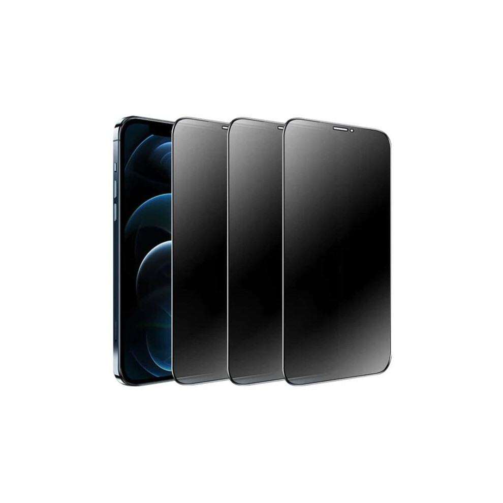 Iphone 12 Mini Privacy Screen Protector 3-Pack 962029356714