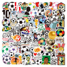 Football Stickers Party Decoration 100 Pieces