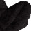 Schwarze, lange, gesteppte Damen-Daunenjacke 6