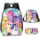 My Little Pony Backpack Set 3-Pack for Kids 1