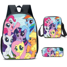 My Little Pony Backpack Set 3-Pack for Kids