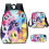 My Little Pony Backpack Set 3-Pack for Kids 1