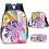 My Little Pony Backpack Set 3pcs Grey 1