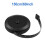 Tailor Tape Measure 150 cm Black Keychain Ruler 1