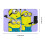 Εξατομικευμένο χαλί φανέλας Minions για εσωτερικούς χώρους, υπνοδωμάτιο, μπάνιο, 3