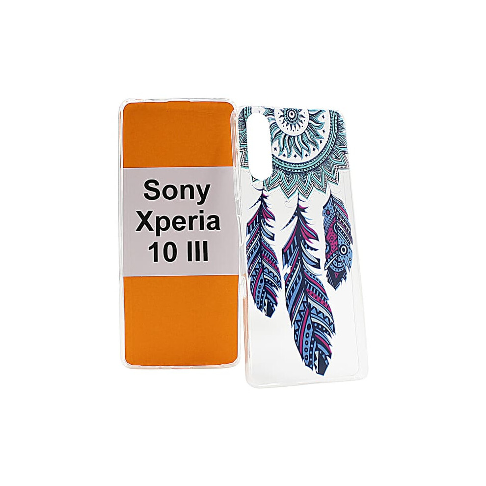 Tpu Design Case For Sony Xperia 10 Iii Xq-Bt52 962029357490