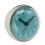 Mini suction cup wall clock bathroom waterproof 1 pack 1