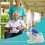 Men's Spill-Proof Portable Urinal 2000 mL 8