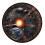 Universe Space Puzzle Round 1000 Pieces 1