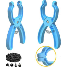 Safety Eye Tool for Crochet Amigurumi 5-30mm 2PCS
