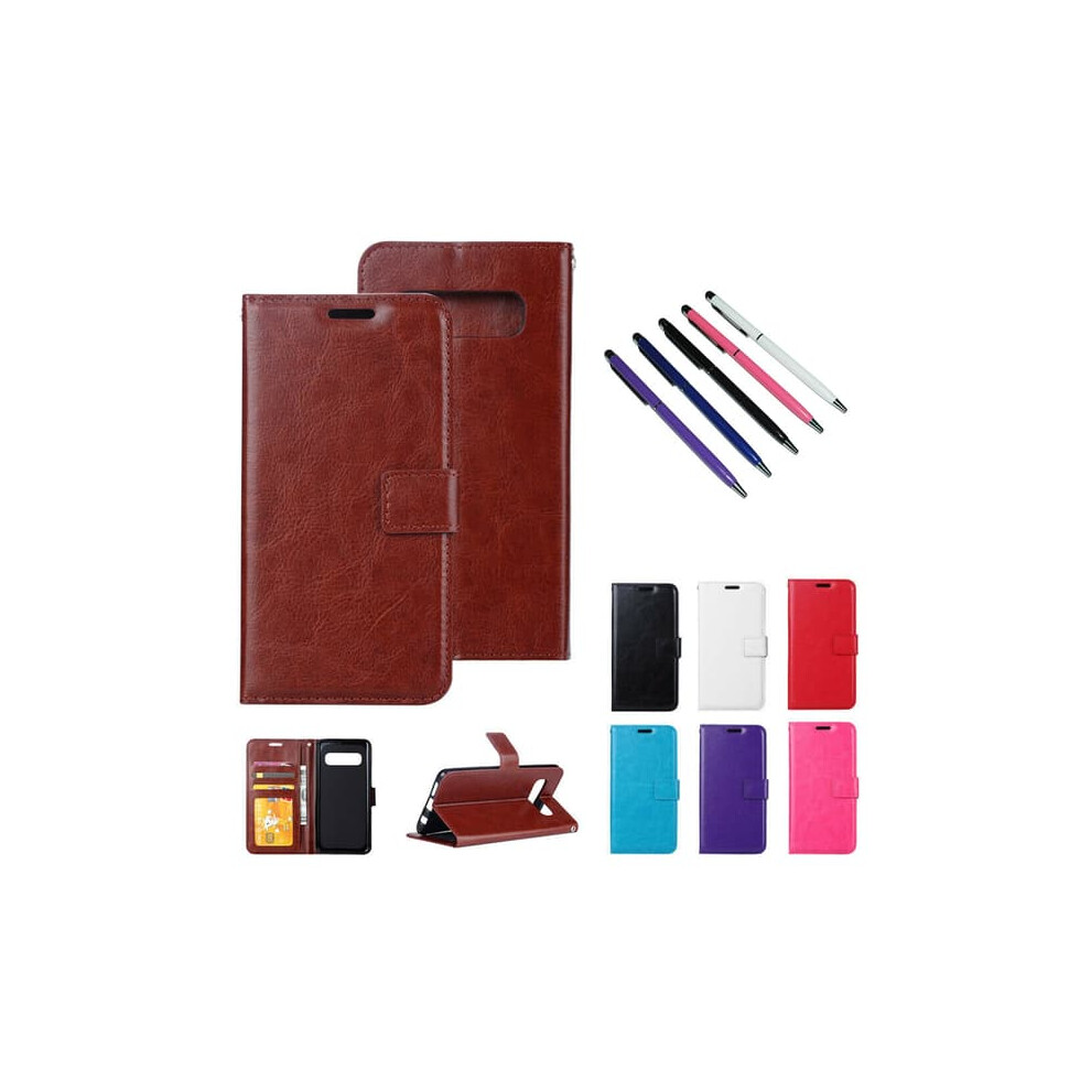Leather Case For Samsung Galaxy S10e Pink 962125903423