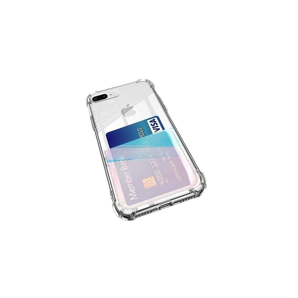 Shockproof Iphone Case With Card Slots And Reinforced 962125882582