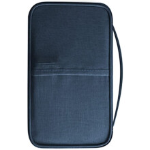 Blue passport cover waterproof protective bag 1 pc
