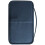 Blue passport cover waterproof protective bag 1 pc 1