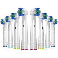 Oral-B electric toothbrush replacement heads 8-pack
