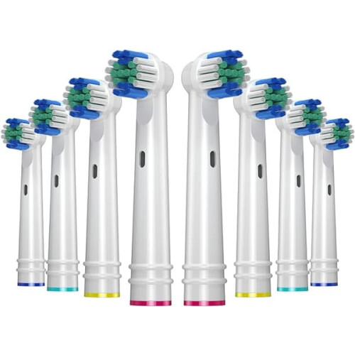 Oral-B electric toothbrush replacement heads 8-pack