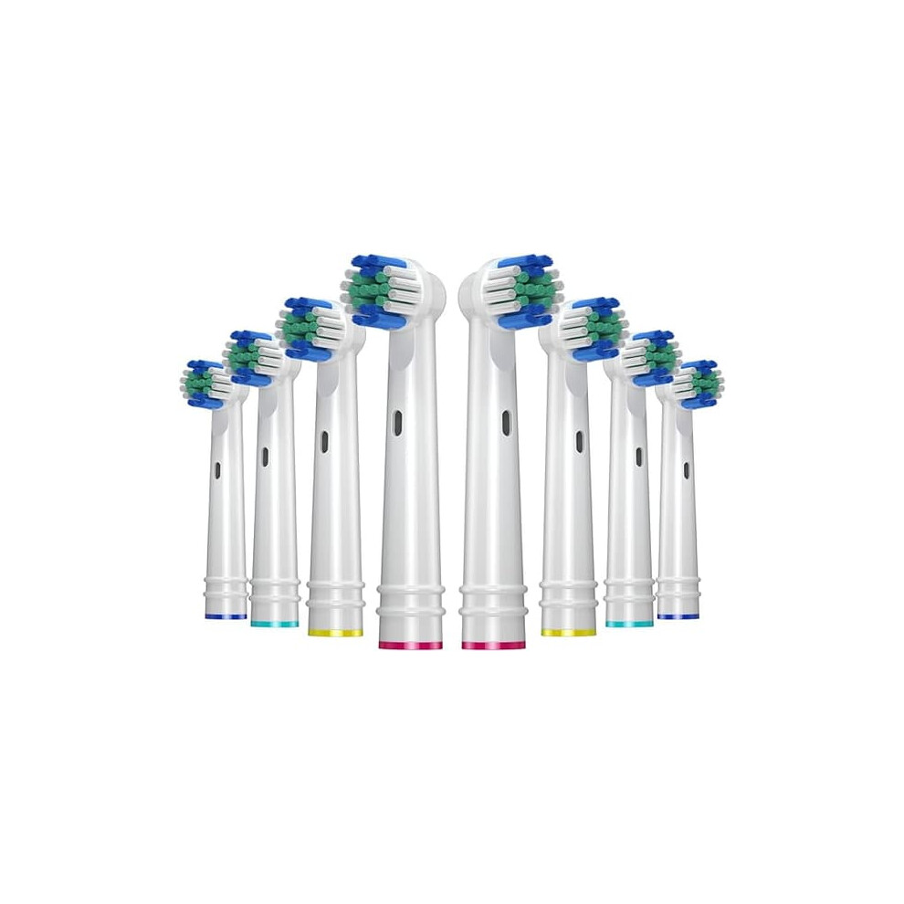 Oral-B electric toothbrush replacement heads 8-pack