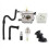 Carburetor for STIHL chainsaw models 024 026 MS240 MS260 1