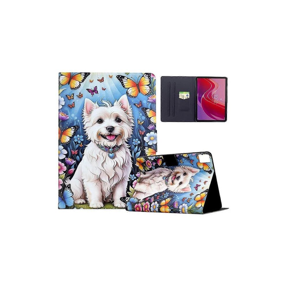 Patterned Leather Stand Case For Lenovo Tab M11 And Xiaoxin 962125883466