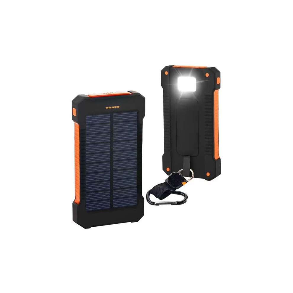Solar Charger 20000Mah Waterproof Outdoor Led 962029376798