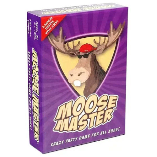 Moose Master comedy book for fun moments