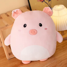 Squishmallows plush pig pillow kawaii soft 40 cm